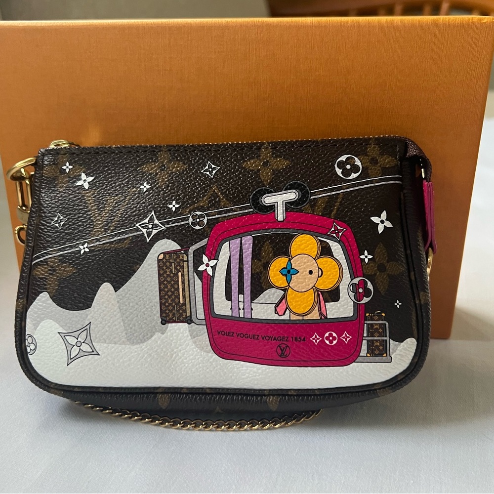 Louis Vuitton House Vivienne Cable-Car Mini Pochette Accessories